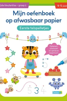 Eerste telspelletjes 4-5 jaar