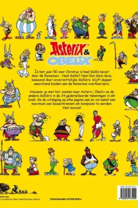 Alternative view of Asterix & Obelix