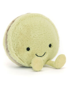 Rapunsel kinderboeken | Alternative view of Jellycat Amuseables Max Macaron (Pistachio)