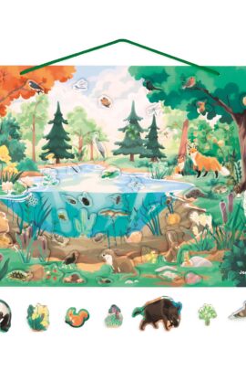 Alternative view of Janod WWF - Magnetisch bord Flora en Fauna