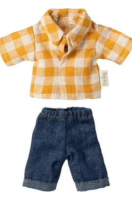 Alternative view of Vader muis