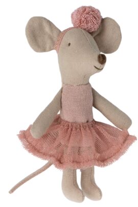 Ballerinamuis kleine zus