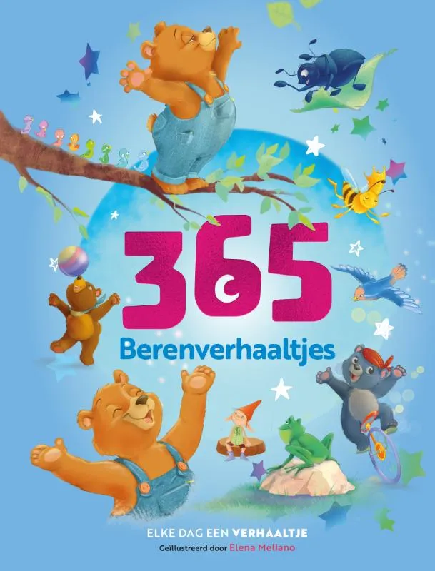 365 Berenverhaaltjes | 9789036643221 365 Berenverhaaltjes