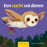 Een nacht vol dieren | 9789044858228