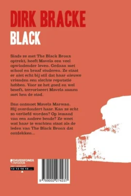 Alternative view of Black