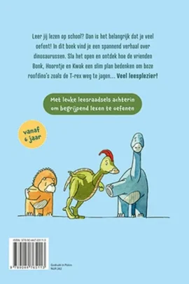 Alternative view of Mijn eerste dino leesboek