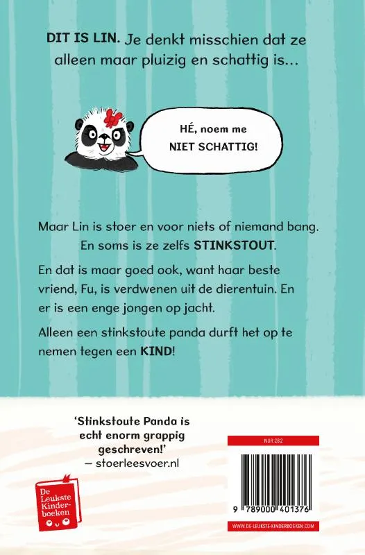 Stinkstoute panda en de grote ontsnapping | 9789000401376 Stinkstoute panda en de grote ontsnapping - Afbeelding 2