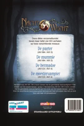 Alternative view of Nachtwacht Mijn groot AVI-leesboek