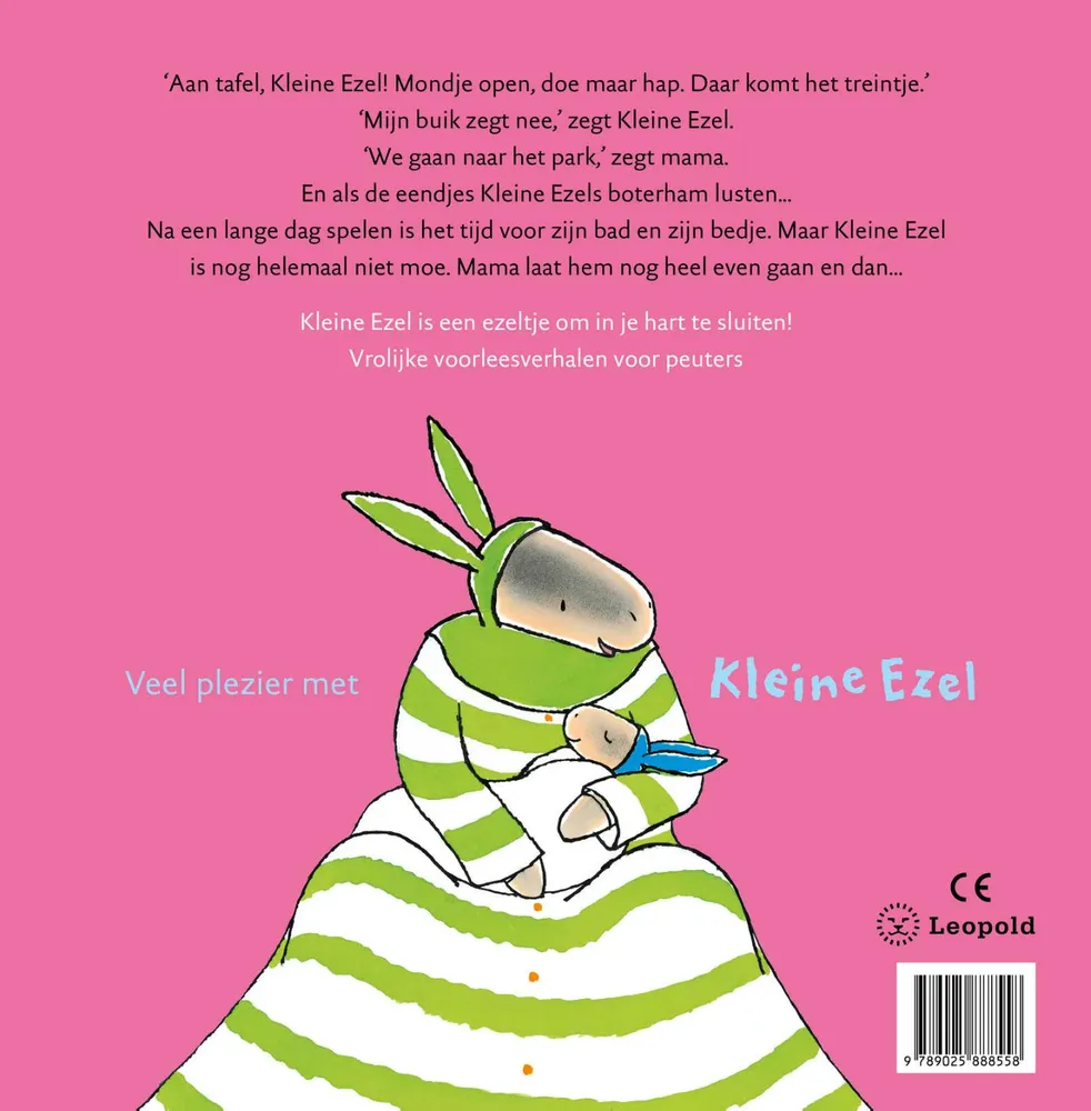 Je allereerste verhalen van Kleine Ezel | 9789025888558 Je allereerste verhalen van Kleine Ezel - Afbeelding 2