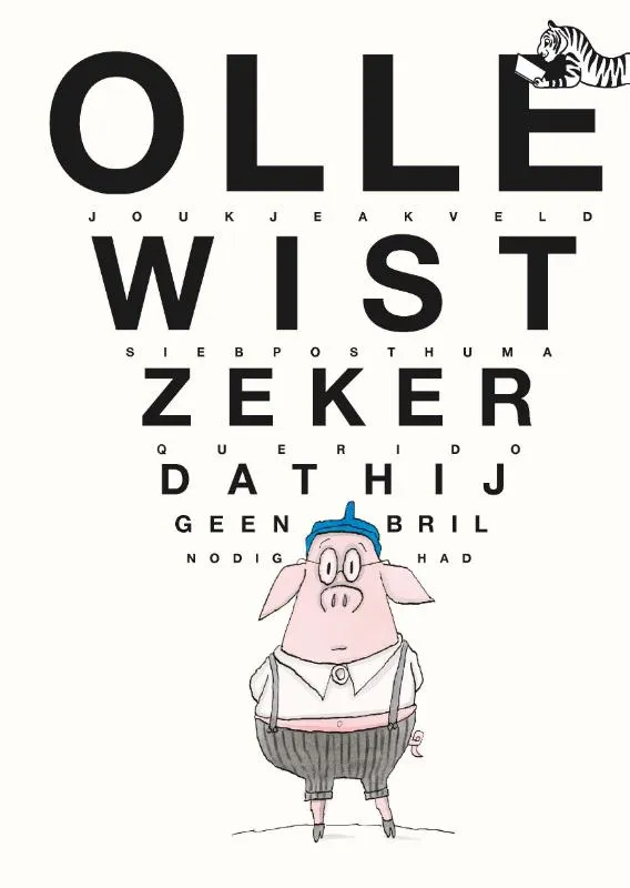 Olle wist zeker dat hij geen bril nodig had | 9789045123417 Olle wist zeker dat hij geen bril nodig had