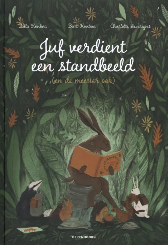 Juf verdient een standbeeld (en de meester ook) | 9789462915534 Juf verdient een standbeeld (en de meester ook)