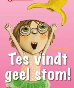 Tes vindt geel stom!