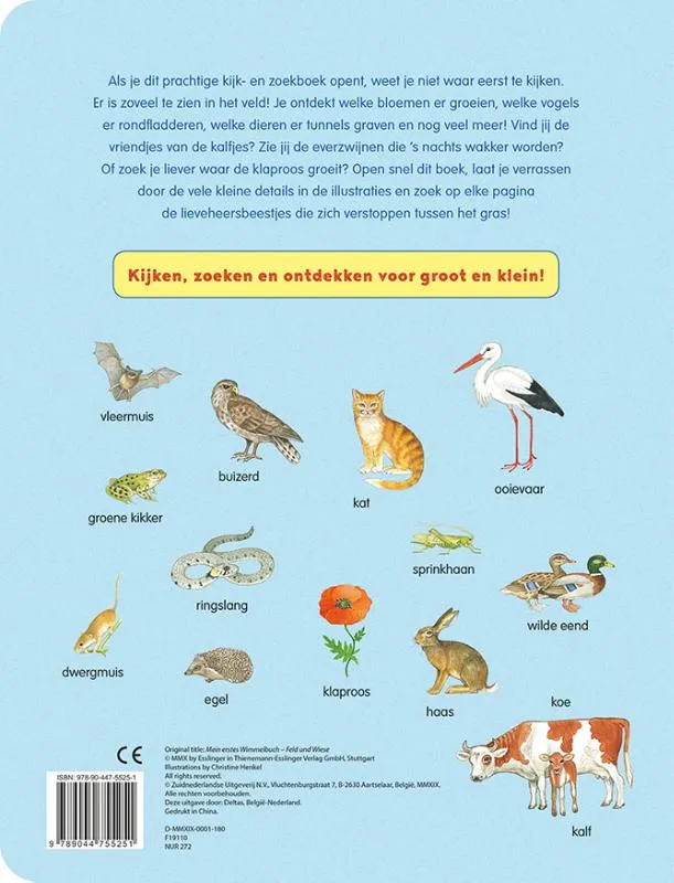 In het veld | 9789044755251 In het veld - Afbeelding 2