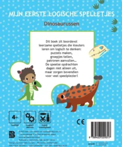 Ik leer logisch denken 8-9 jaar | 9789403229317 Ik leer logisch denken 8-9 jaar - Afbeelding 2