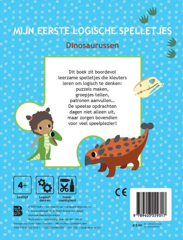 Ik leer logisch denken 8-9 jaar | 9789403229317 Ik leer logisch denken 8-9 jaar - Afbeelding 2