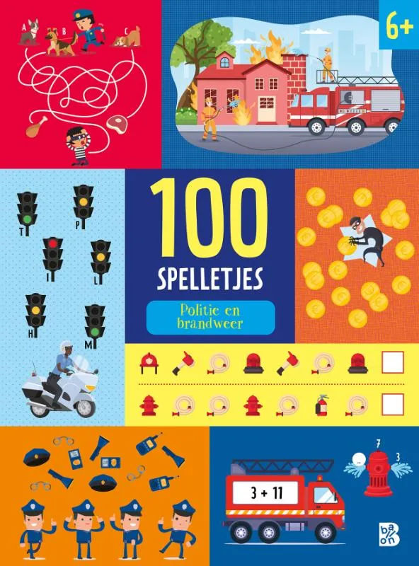 100 spelletjes voor 6-jarigen | 9789403241463 100 spelletjes voor 6-jarigen