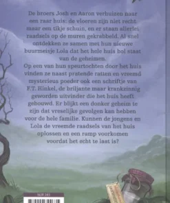 Alternative view of Het huis met de schuine vloeren, pratende ratten en raadsels op de muren