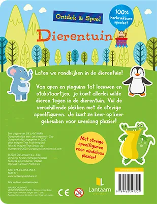 Dierentuin | 9789463547505 Dierentuin - Afbeelding 2