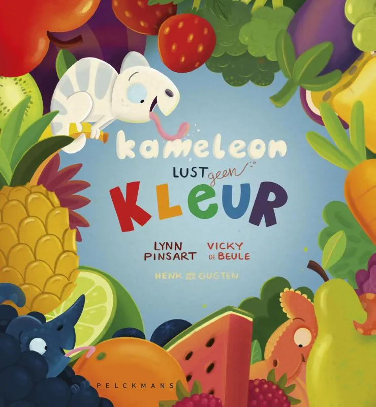 Kameleon lust (geen) kleur | 9789463106399 Kameleon lust (geen) kleur