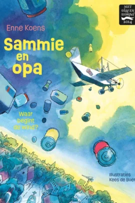 Sammie en opa