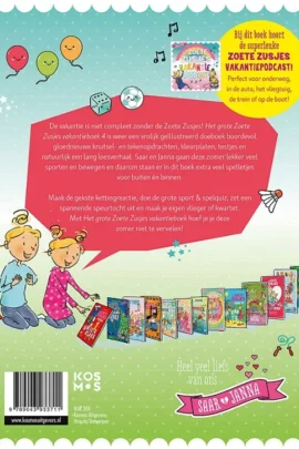 Het grote Zoete Zusjes vakantieboek 4 | 9789043933711