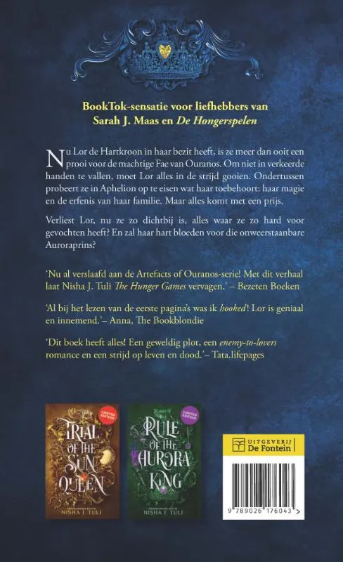 Fate of the Sun King | 9789026176043 Fate of the Sun King - Afbeelding 2