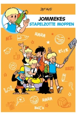 Jommekes stapelzotte moppenboek