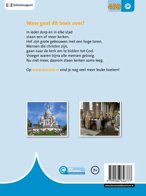 De kerk | 9789086646777 De kerk - Afbeelding 2