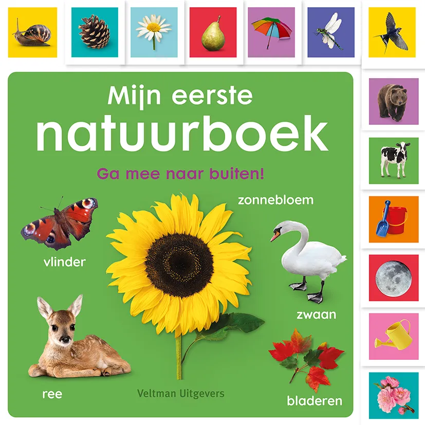 Mijn eerste natuurboek | 9789048322398 Mijn eerste natuurboek