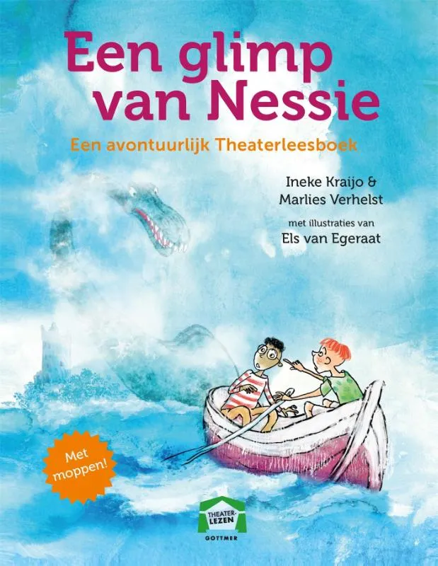 Een glimp van Nessie | 9789025781507 Een glimp van Nessie