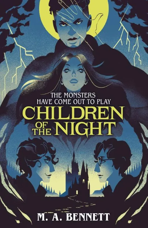 Children of the Night (Young Gothic Book 2) | 9781801301329 Children of the Night (Young Gothic Book 2)