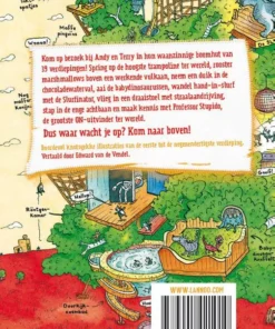 Alternative view of De waanzinnige boomhut van 39 verdiepingen