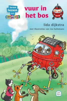 de bol van lif. vuur in het bos