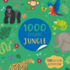 1000 stickers Jungle | 9789036646437