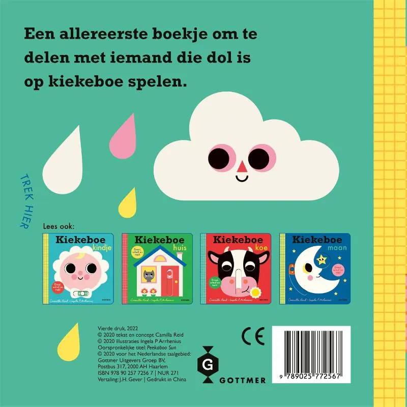 Kiekeboe zon | 9789025772567 Kiekeboe zon - Afbeelding 2