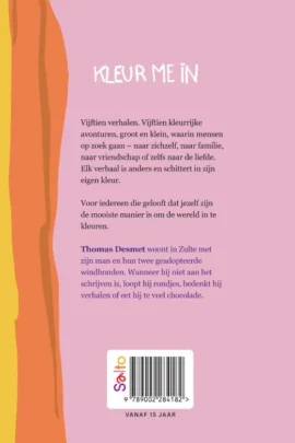 Kleur me in | 9789002284182