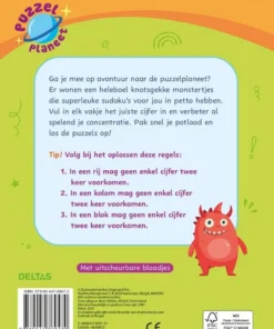 Alternative view of Superleuke sudoku's 7-9 jaar