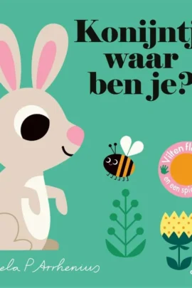 Konijntje, waar ben je?