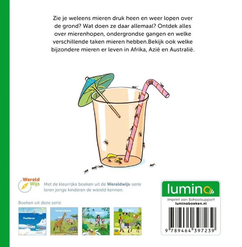 Mieren | 9789464397239 Mieren - Afbeelding 2