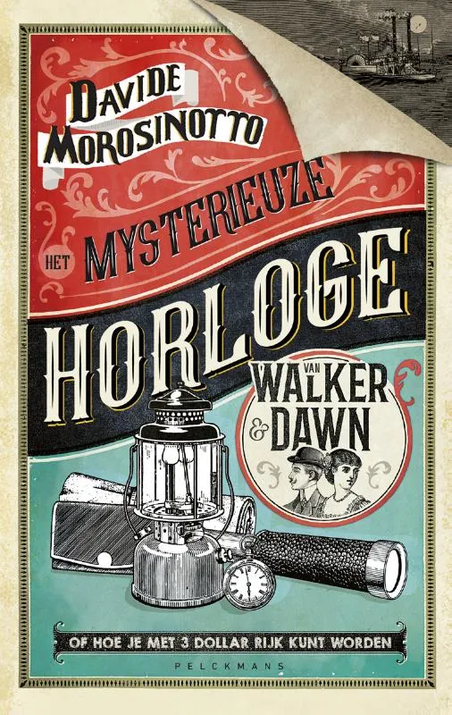 Het mysterieuze horloge van Walker & Dawn | 9789059246003 Het mysterieuze horloge van Walker & Dawn