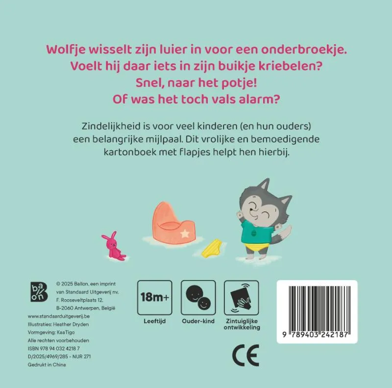 Op het potje | 9789403242187 Op het potje - Afbeelding 2