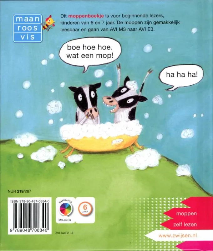 Wat een mop! | 9789048708840 Wat een mop! - Afbeelding 2