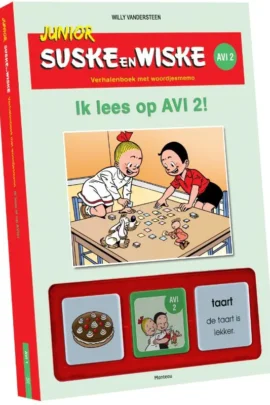 Ik lees op AVI 2! (Junior Suske en Wiske) (Dutch Edition)