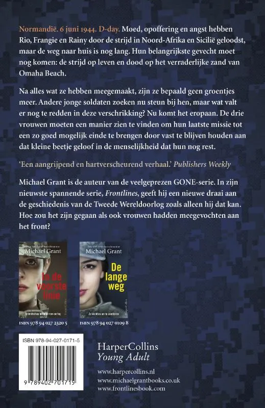 De laatste missie | 9789402701715 De laatste missie - Afbeelding 2