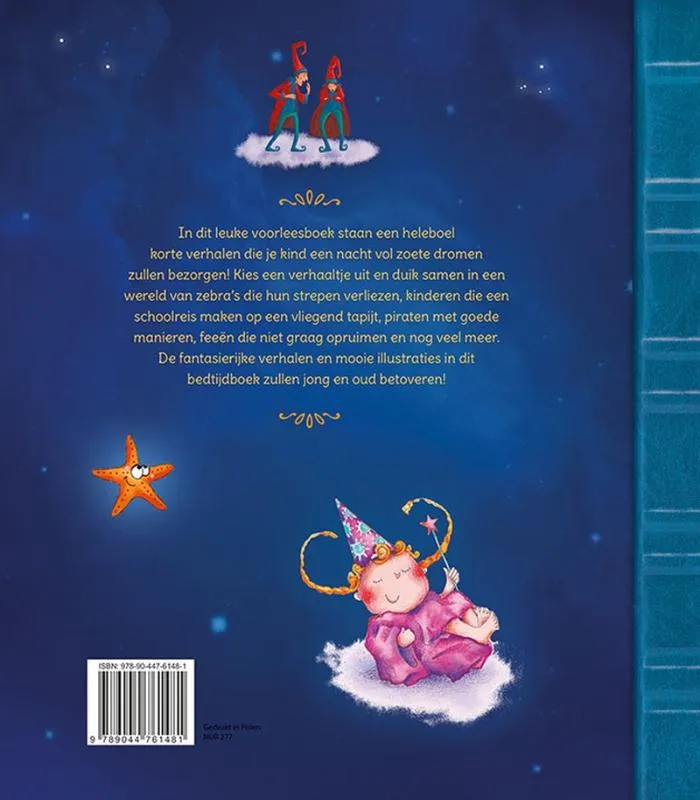 1-minuut verhaaltjes voor het slapengaan | 9789044761481 1-minuut verhaaltjes voor het slapengaan - Afbeelding 2