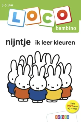 nijntje ik leer kleuren