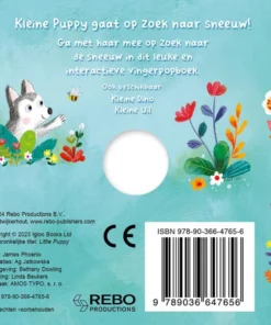 Vingerpopboek | 9789036647656 Vingerpopboek - Afbeelding 2