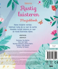 Rustig luisteren muziekboek | 9781474983501 Rustig luisteren muziekboek - Afbeelding 2
