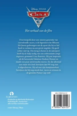 Cars 3 | 9789047624127