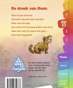 Alternative view of De draak van Daan